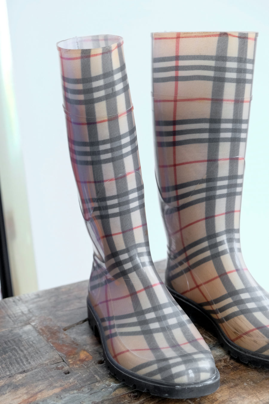 Burberry Rain Boots, Size 40