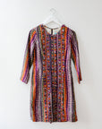 Vintage Silk Dress, Size Small