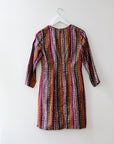 Vintage Silk Dress, Size Small