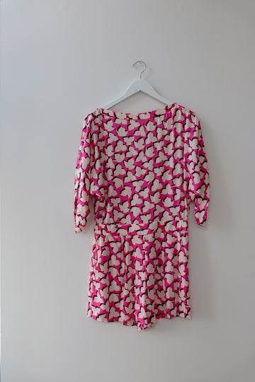 DVF Romper, Size 6