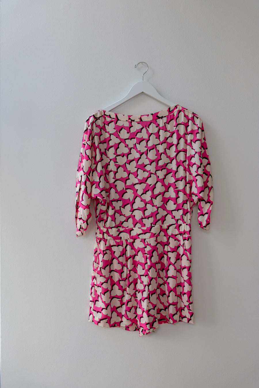 DVF Romper, Size 6