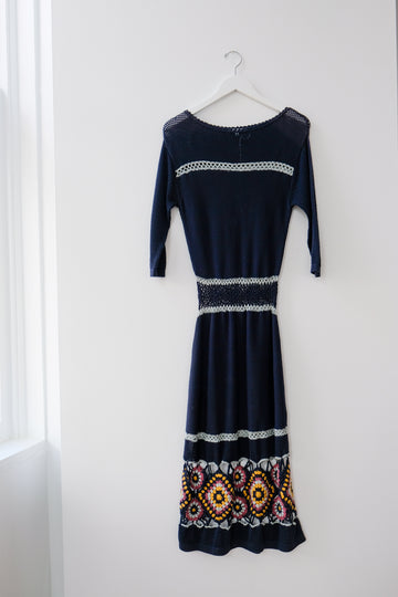 Harare Knit Dress, Size Medium