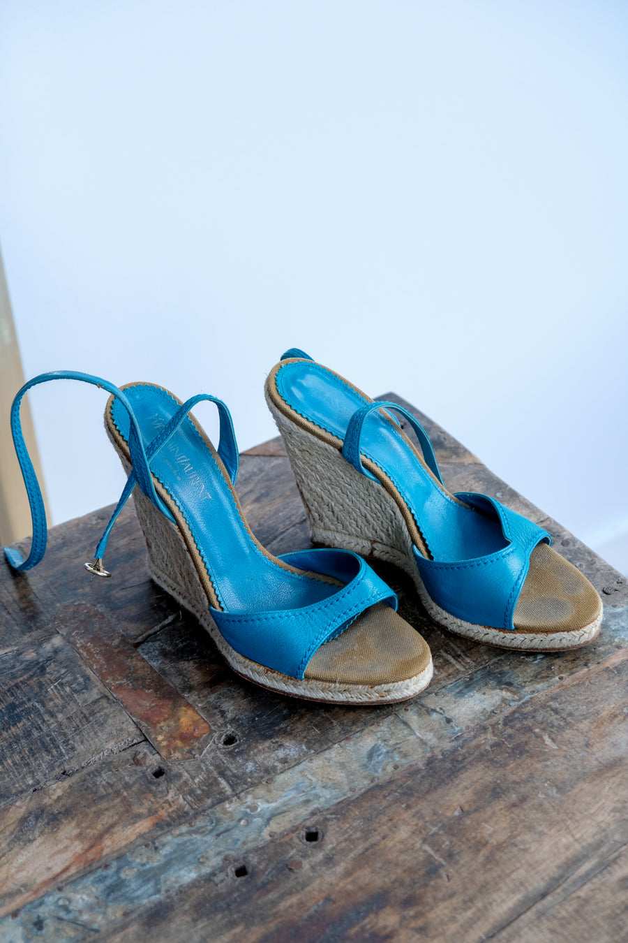 Yves Saint Laurent Espadrilles, Size 8.5