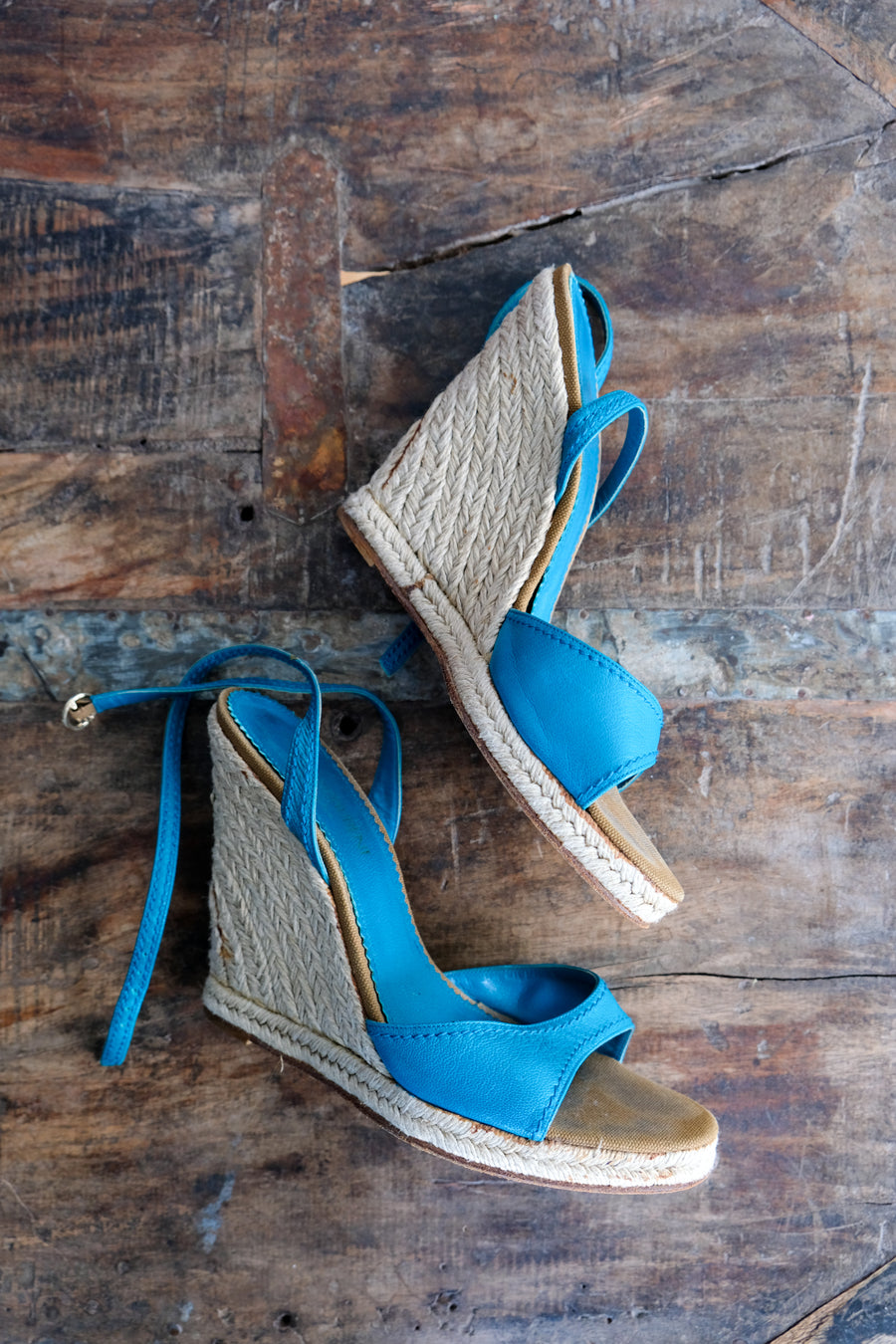 Yves Saint Laurent Espadrilles, Size 8.5