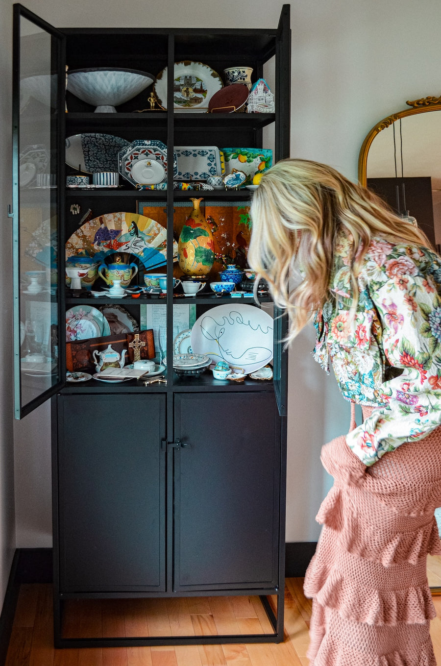 The Maxi Skirt, Customized