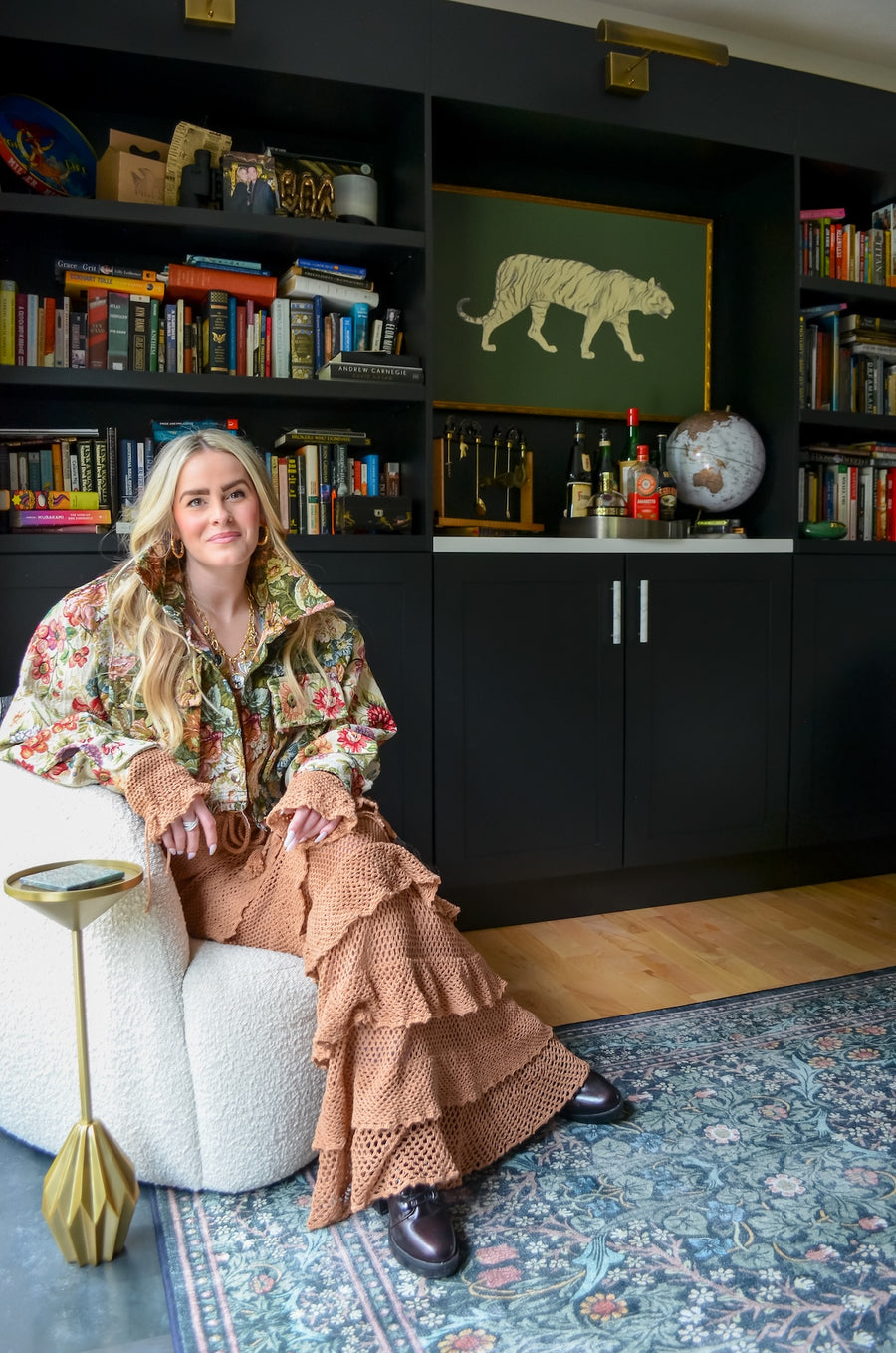 The Maxi Skirt, Customized