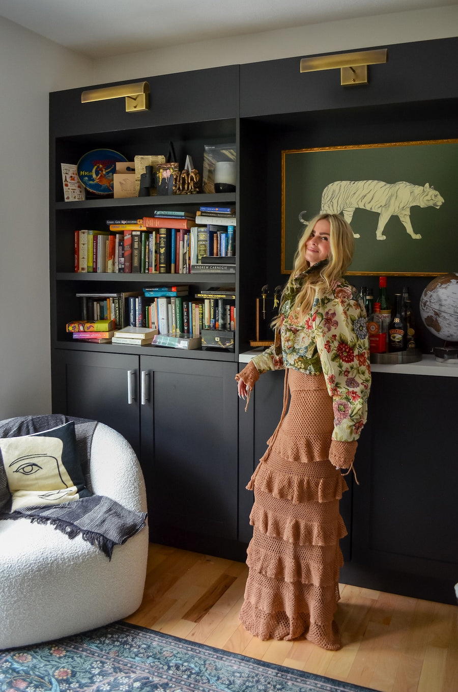 The Maxi Skirt, Customized