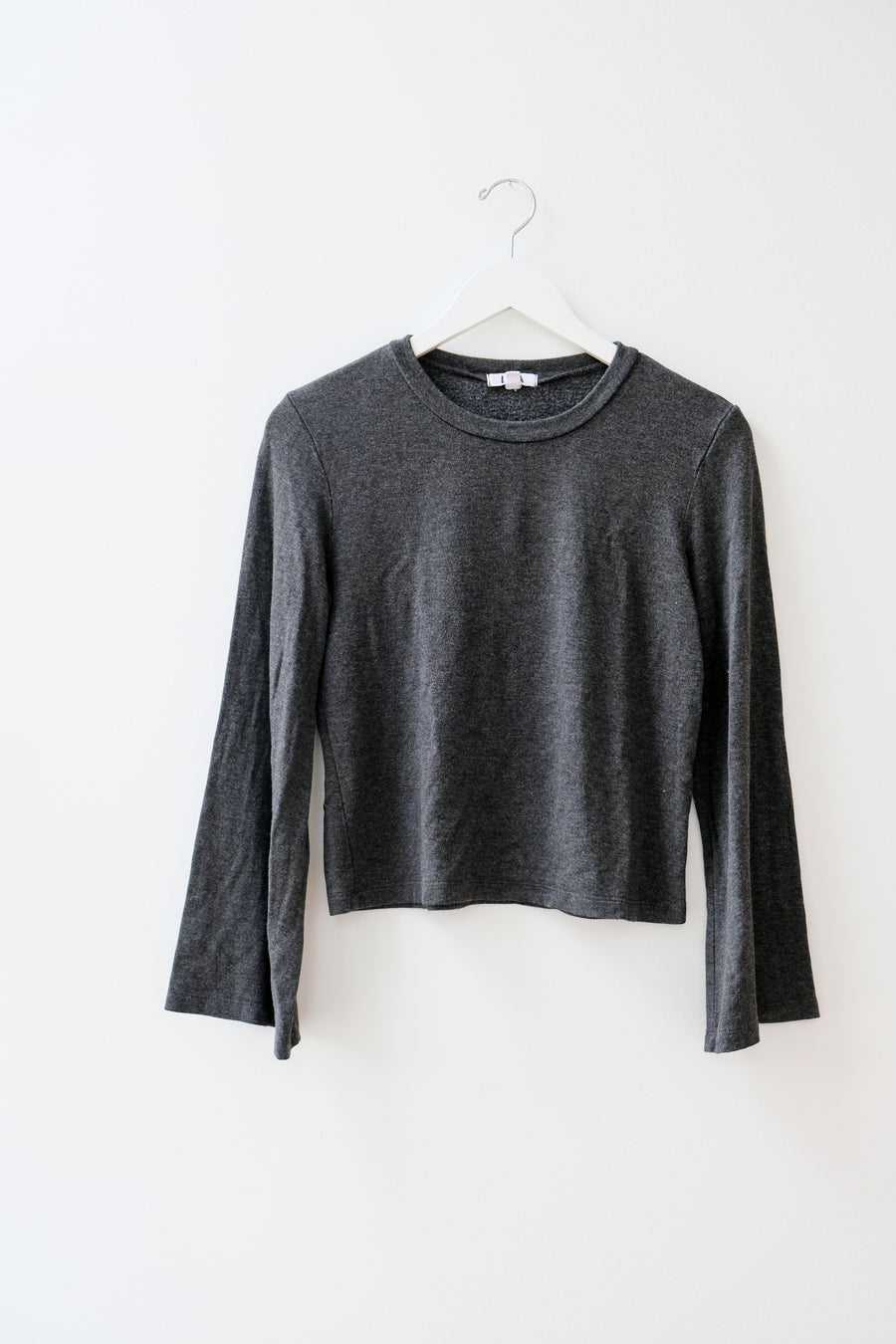 LNA Gray Sweatshirt, Size Medium