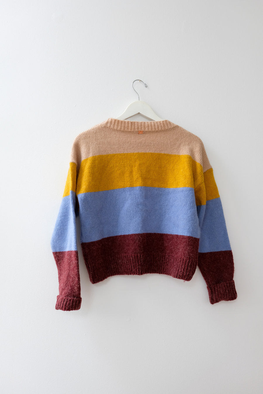 For Love & Lemons V-Neck Sweater, Size Medium