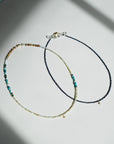 Inner Compass Solid Gold Custom Necklace