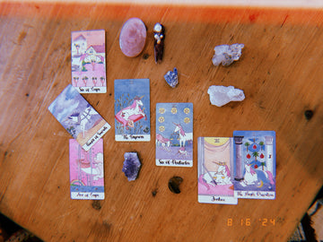 Tarot Reading with Lex