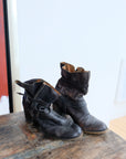Vintage Heritage Leather Boots, Size 40