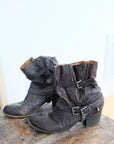 Vintage Heritage Leather Boots, Size 40