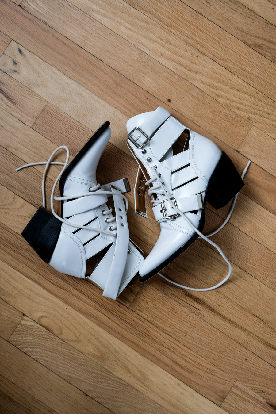 Chloé Rylee Cutout Boot, IT 36