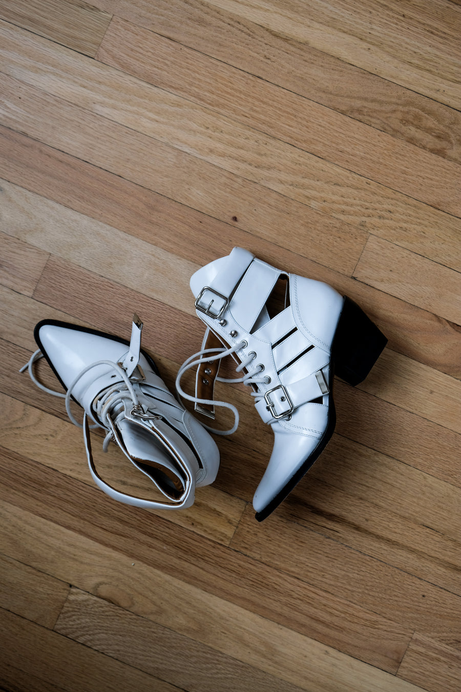 Chloé Rylee Cutout Boot, IT 36