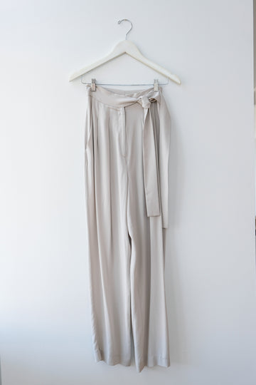 DVF Chiffon Harem Pant, Size 4