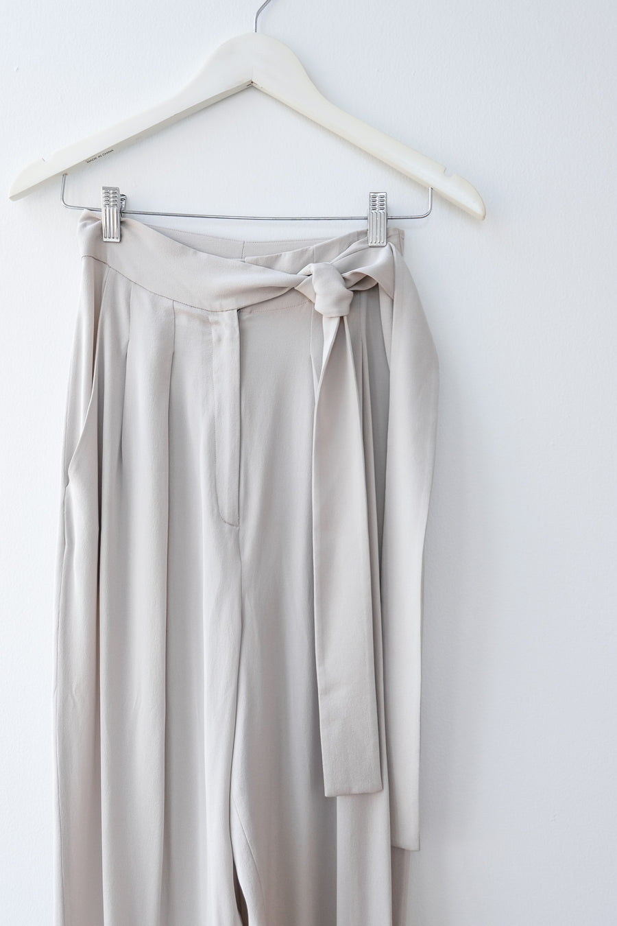 DVF Chiffon Harem Pant, Size 4