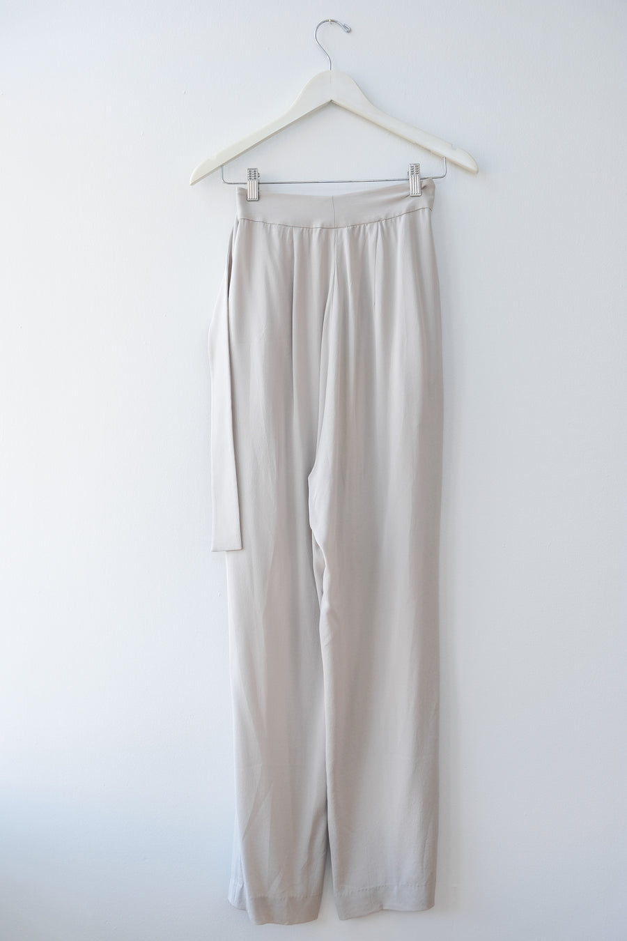 DVF Chiffon Harem Pant, Size 4