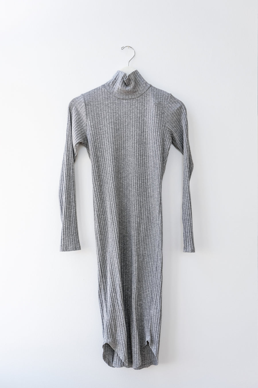 LNA Gray Bodycon Dress, Medium