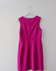 DVF Fuchsia Dress, Size 6
