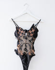 For Love & Lemons Skivvies Swimsuit, Medium