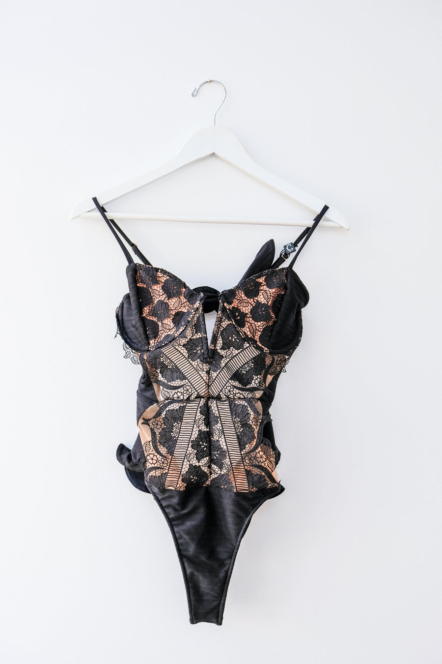For Love & Lemons Skivvies Swimsuit, Medium