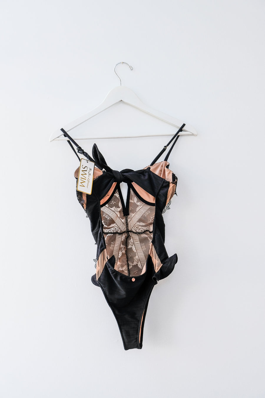 For Love & Lemons Skivvies Swimsuit, Medium