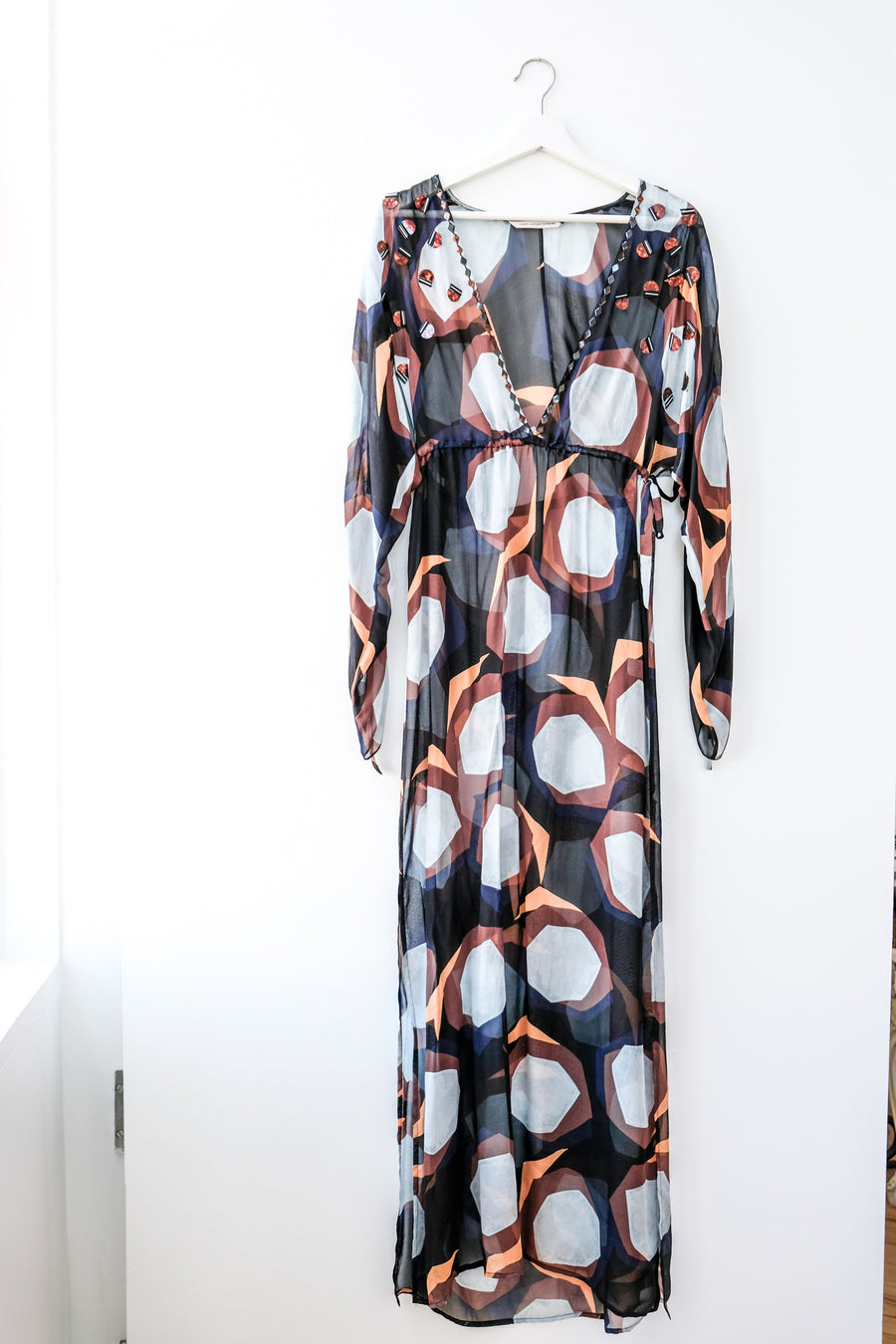 DVF Chiffon Cover Up, Medium
