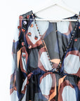 DVF Chiffon Cover Up, Medium
