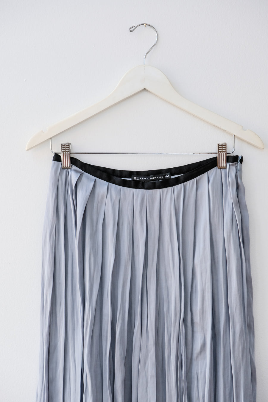 Zara Woman Blue Skirt, Small