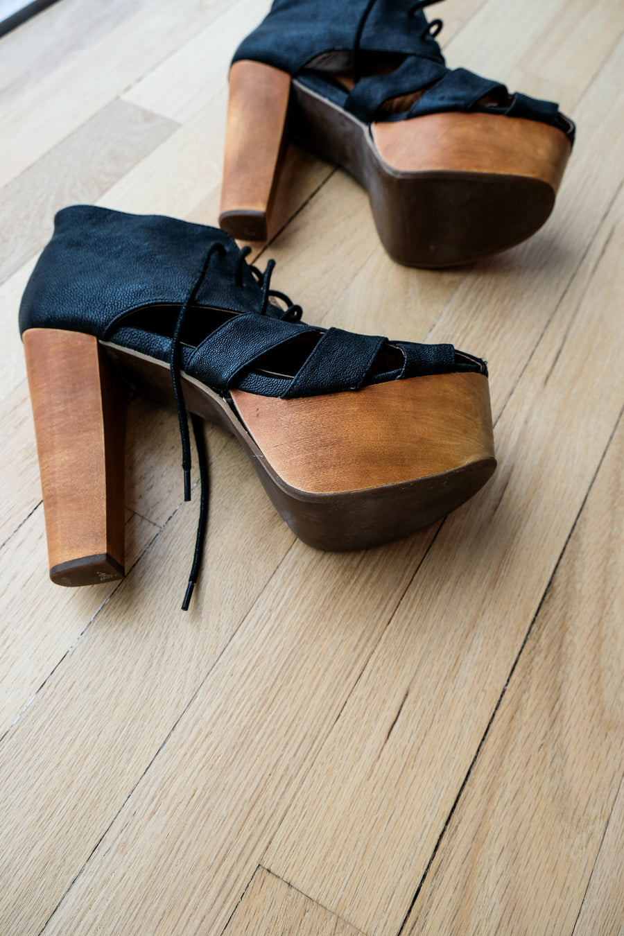 Jeffrey Campbell Black Platform, US 7.5