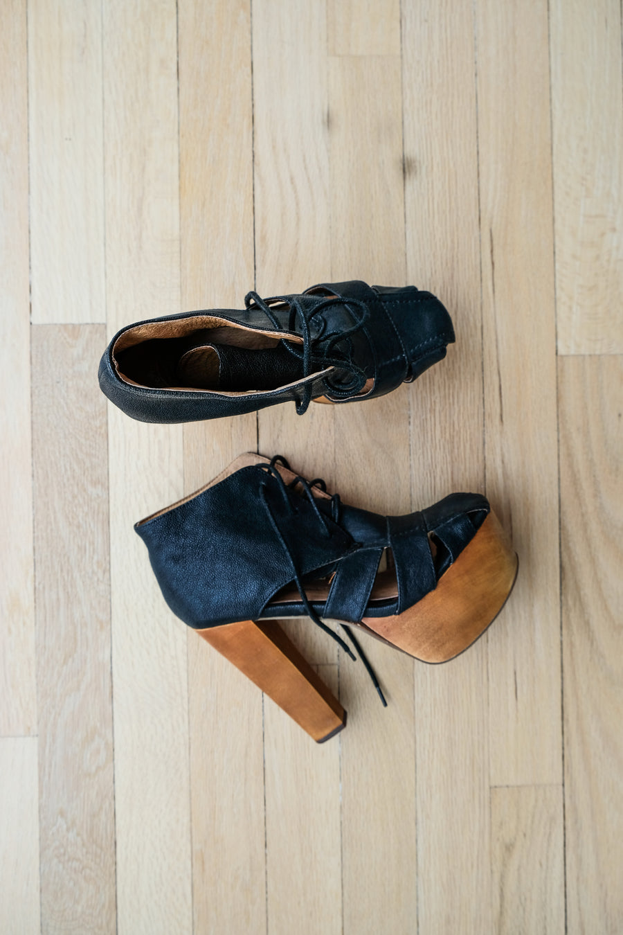Jeffrey Campbell Black Platform, US 7.5