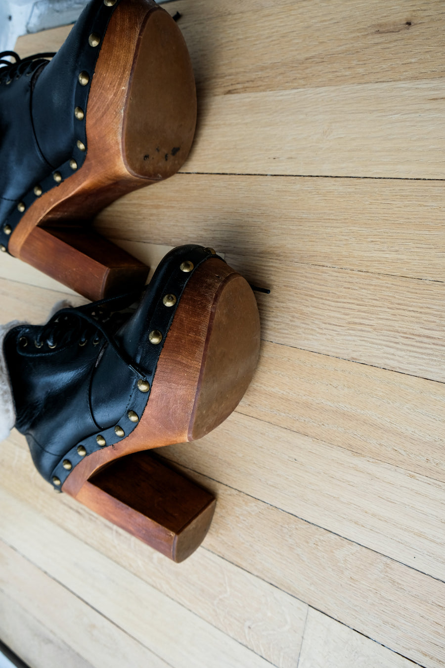 Jeffrey Campbell Black Platform, US 7.5