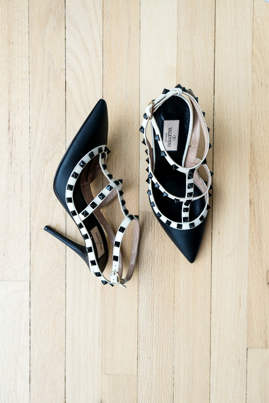 Valentino Garavani Rockstud Pumps, 40