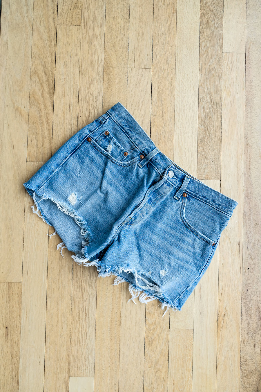 Levi’s Denim Shorts, Size 27