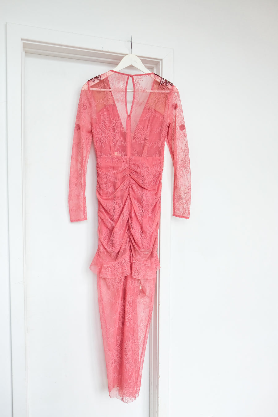 For Love & Lemons Lace and Sequin Dress, Size Small