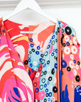 DVF Vintage Print Blouse, Medium