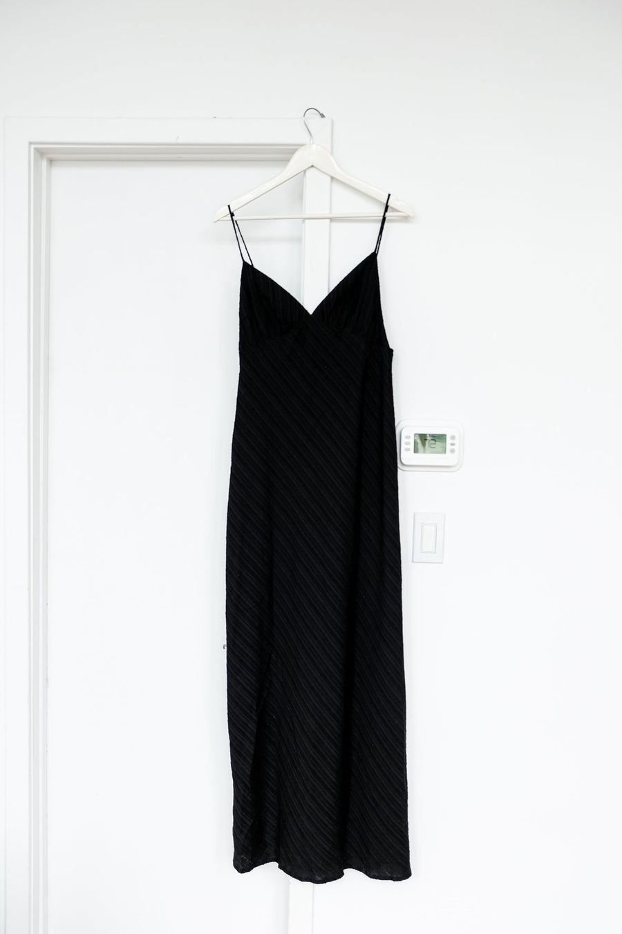 Dissh Black Strappy Dress, Size 10
