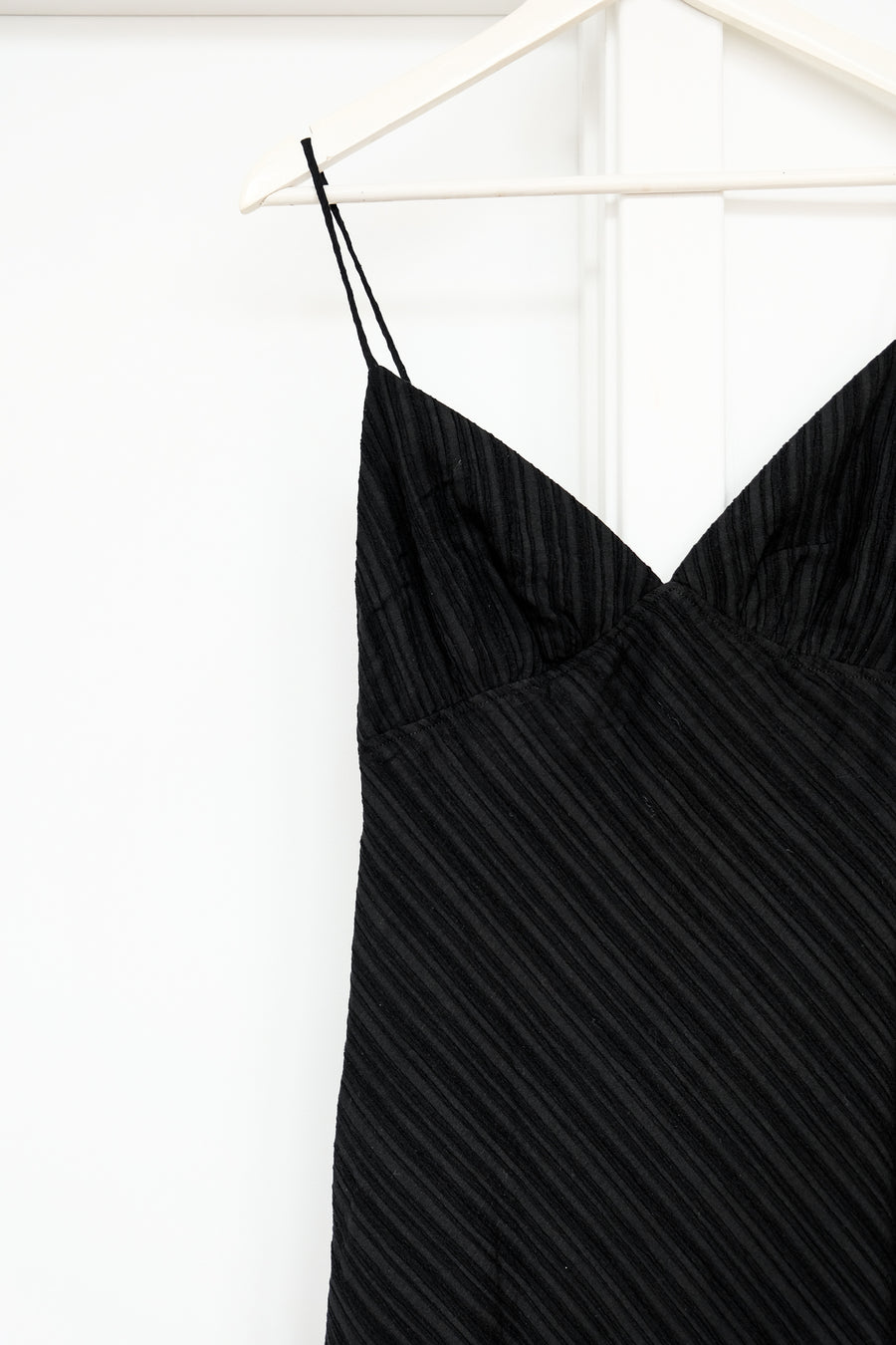 Dissh Black Strappy Dress, Size 10