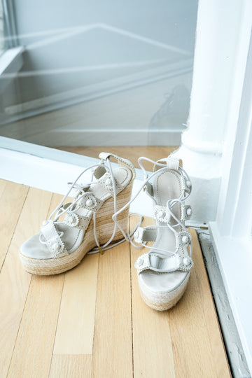 Balenciaga Espadrilles, Size 40
