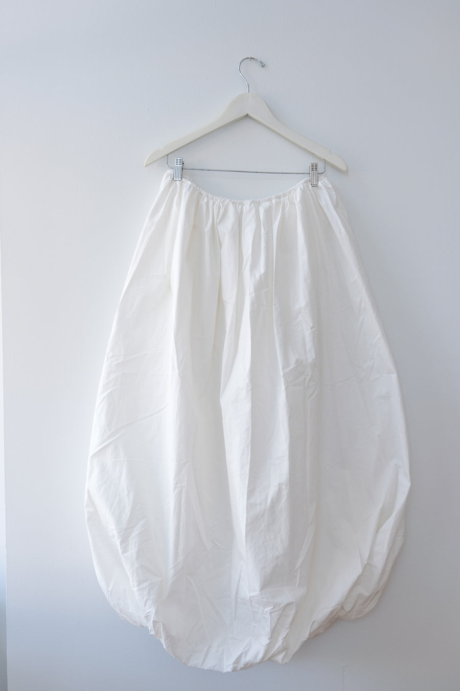 Dissh White Bubble Maxi Skirt, Size 8