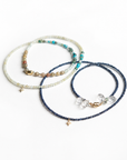 Inner Compass Solid Gold Custom Necklace