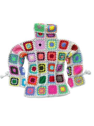 Granny Square Turtleneck