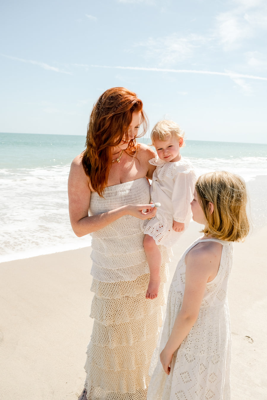 The Maxi Skirt in Organic Cotton