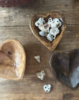 Wooden Heart Bowl - Lex & Lynne