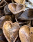 Wooden Heart Bowl - Lex & Lynne
