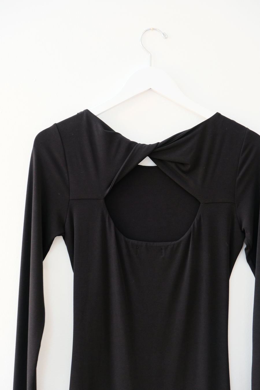 Velvet by Graham and Spencer Little Black Dress, Size Medium