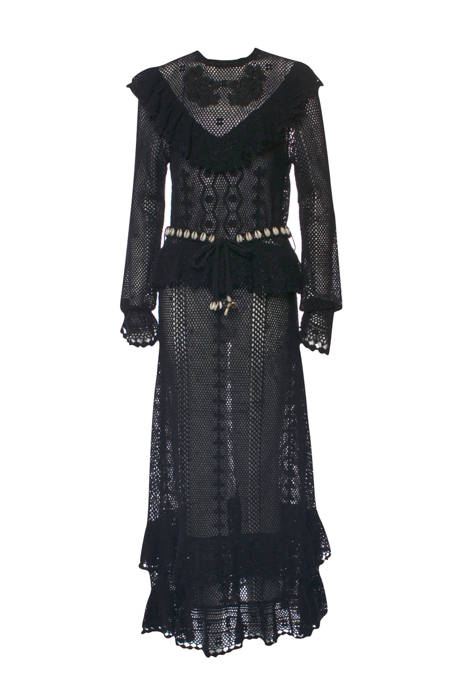 Zimmermann Black Knit Dress, Size AU 3