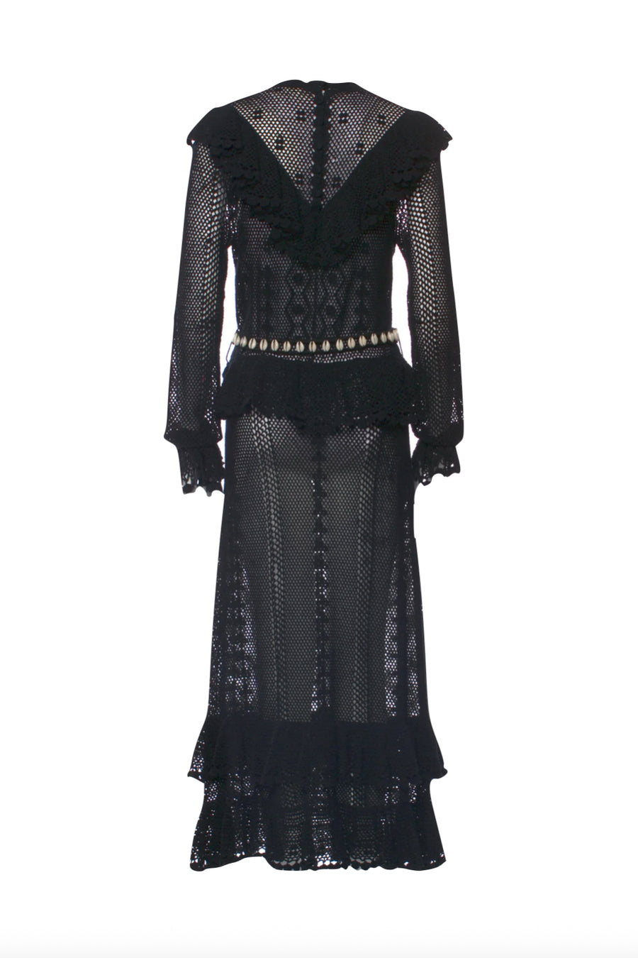 Zimmermann Black Knit Dress, Size AU 3