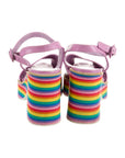 L’atelier de Charlotte Rainbow Platform, Size US 10
